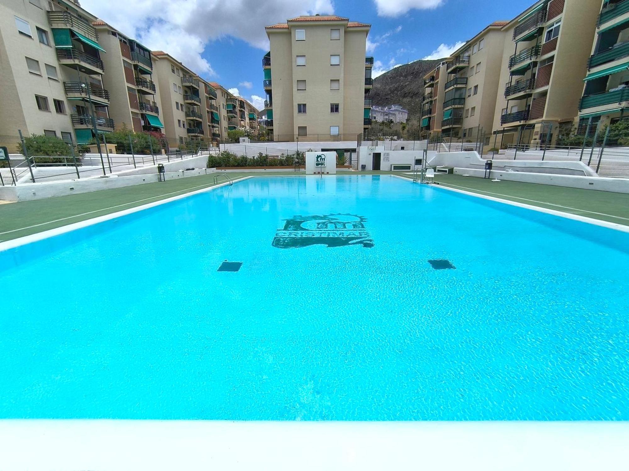Sun Apartment - 3 Bedrooms, Priv Parking, Pool, Ac, Tv Channels, Fibre Net Los Cristianos (Tenerife) Exterior photo